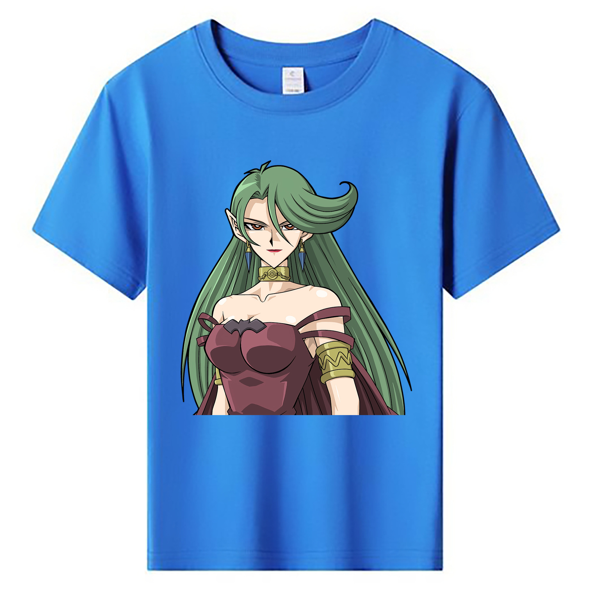 （画像用） 遊☆戯☆王 Yu-Gi-Oh! 綿100％キッズTシャツ（フロントプリント）